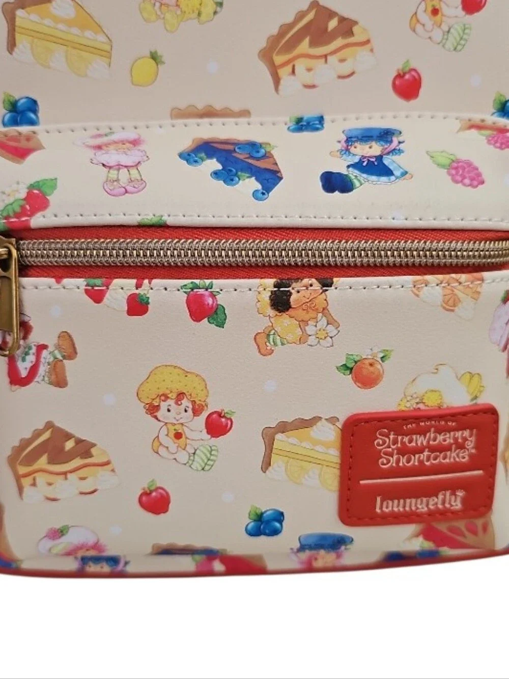 Loungefly Strawberry Shortcake Friends Cakes Mini Backpack NWT Rare Nostalgic
